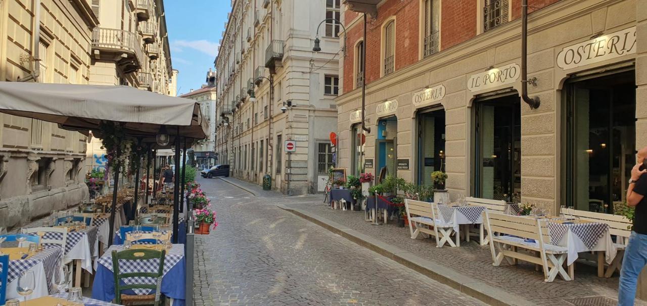 Central Loft Carina Ideale Per Visitare Il Centro Di Torino Exterior foto